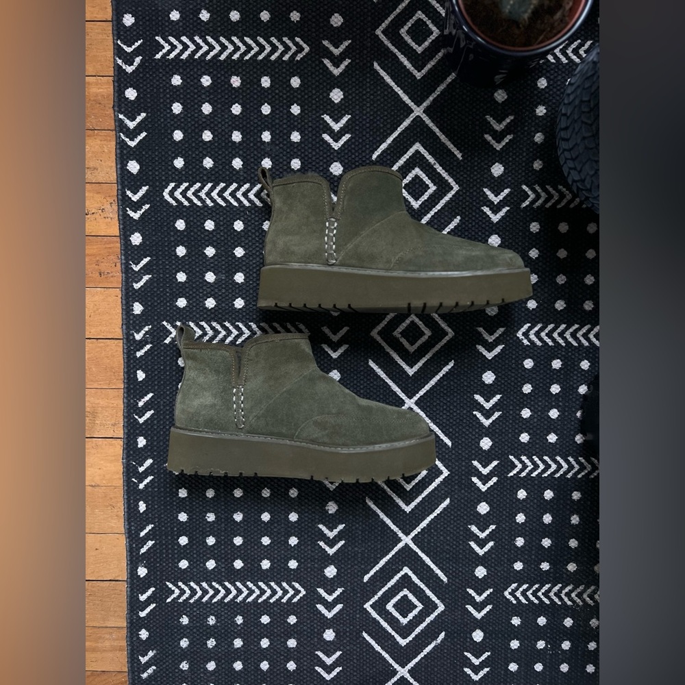 ASOS Stradivarius Platform Boots